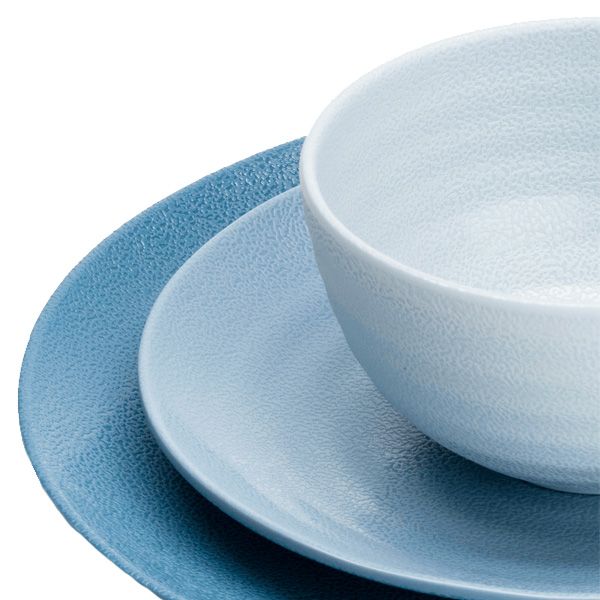 Lot de vaisselle Mlamine Shades of Blue