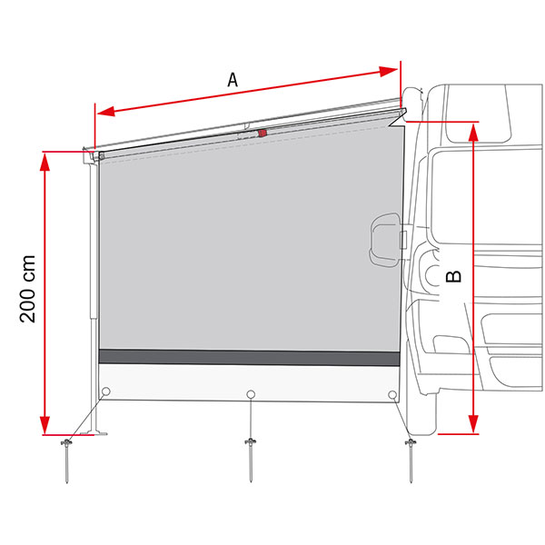 Ct FIAMMA Sun View Side