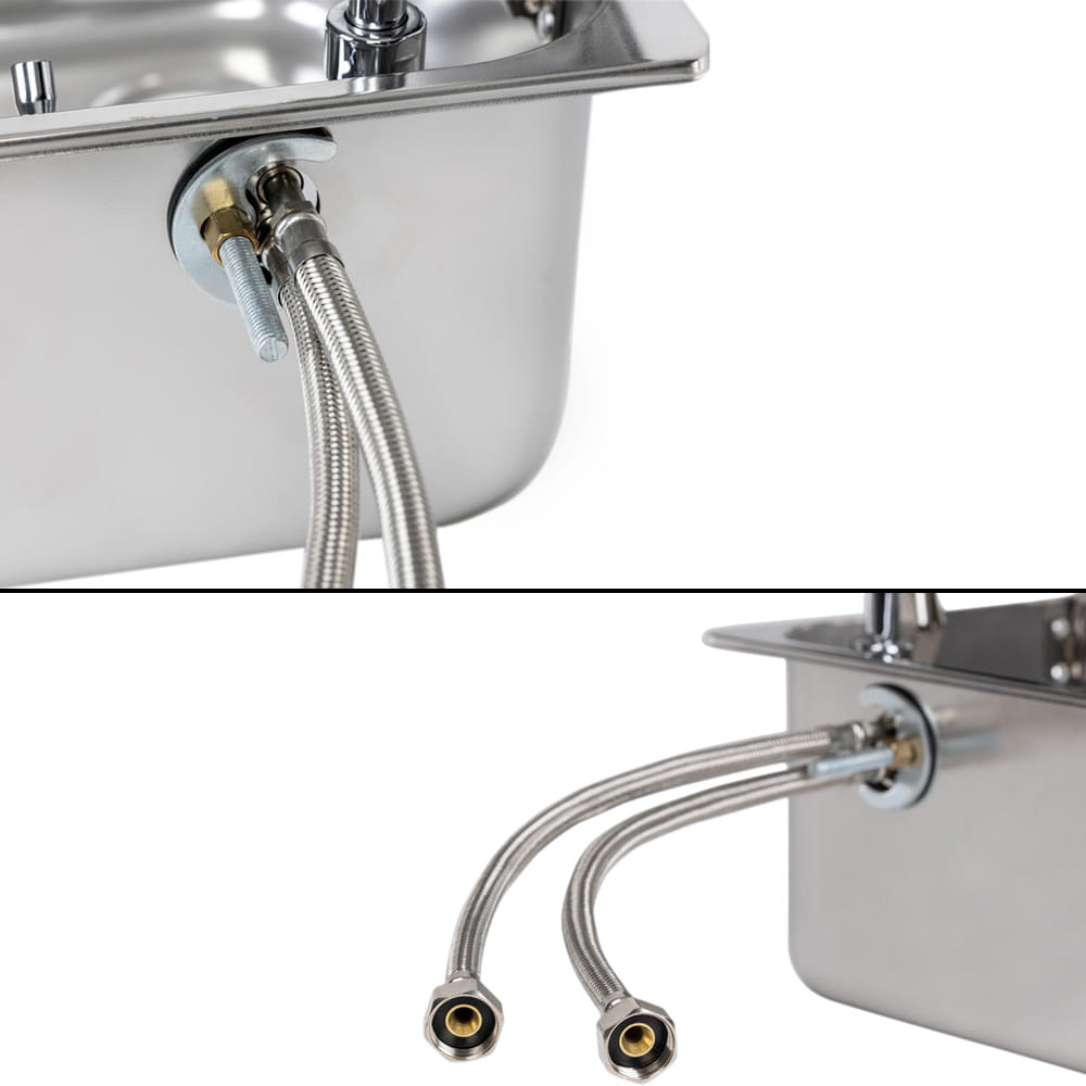 �vier � couvercle avec robinet Carbest