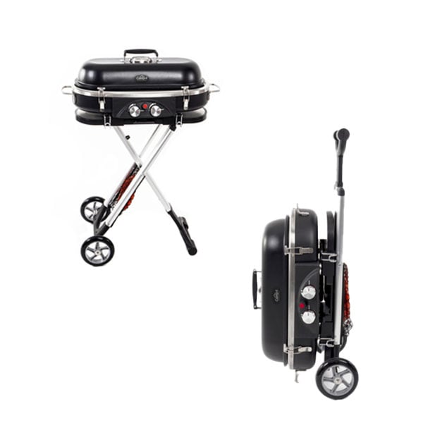 Barbecue  gaz chariot Mobile Trolley