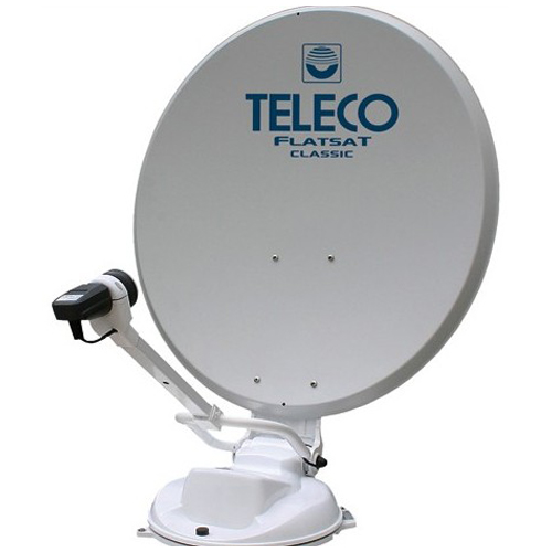 Antenne satellite Teleco Classic 85 Auto, TNT