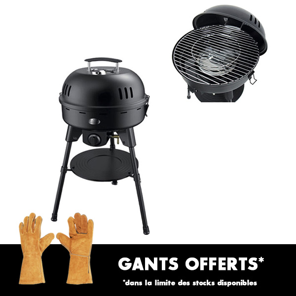 Barbecue  gaz Family multifonctions 47cm