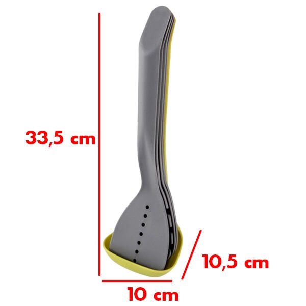 Set de 5 ustensiles de cuisine empilables