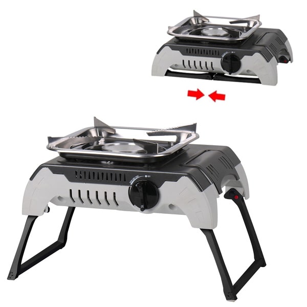 R chaud Gaz Pliable Cook n Fold CAMP4 Camping car