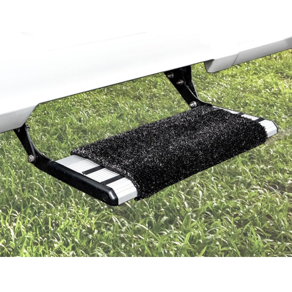 Tapis brosse Noir pour marchepied