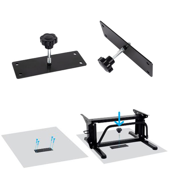 Pied de table automatique rglable