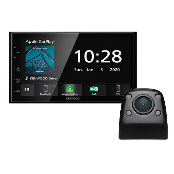 Station multimdia KENWOOD avec cran 6,8 pouces 