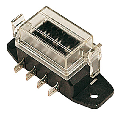 avis sur Porte fusibles pour 4 fusibles enfichables