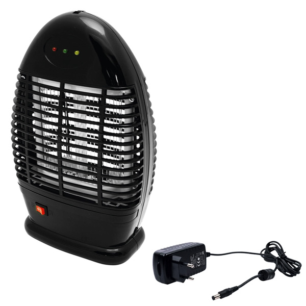 Destructeur d'insectes rechargeable