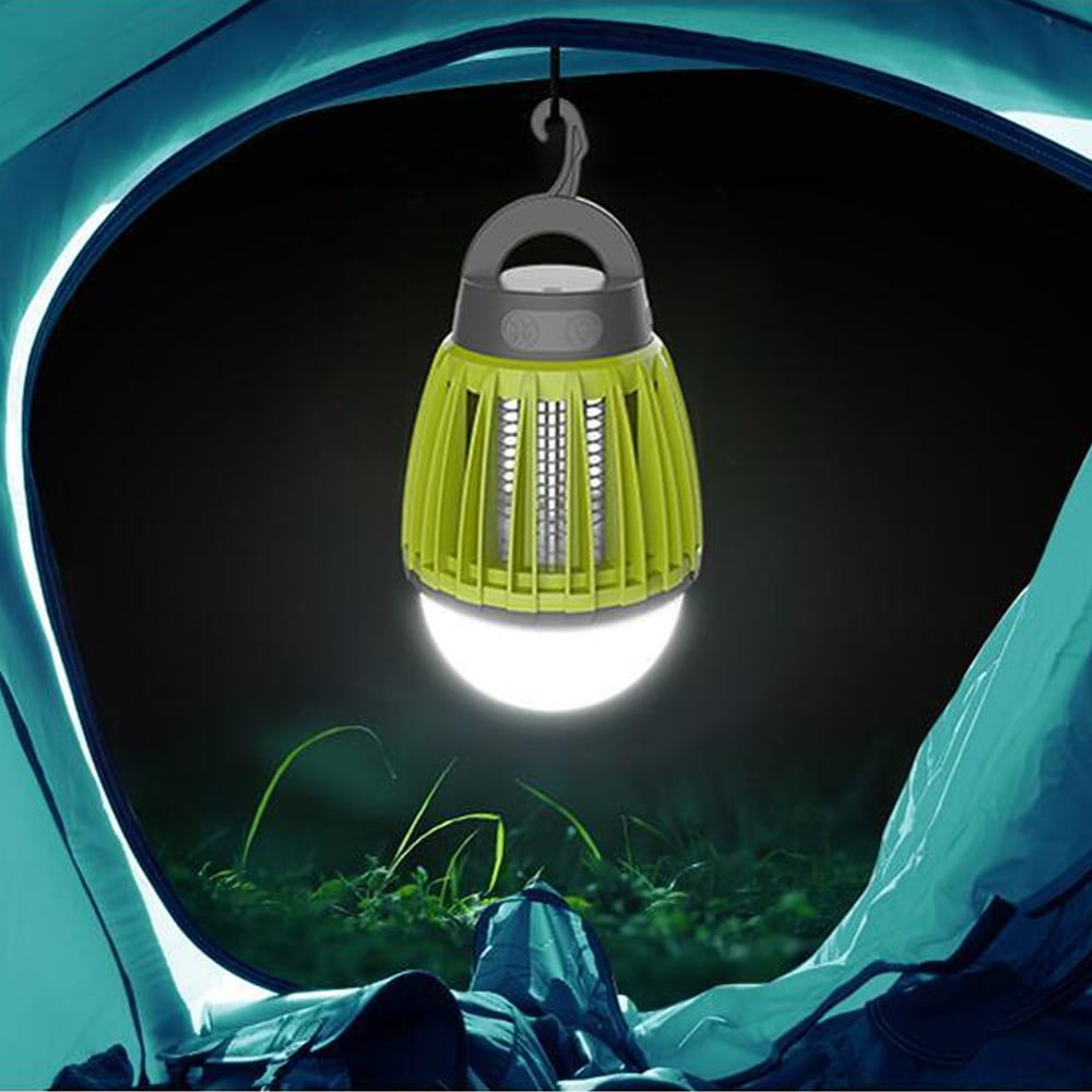 Lampe de camping LED anti moustique BAYASUN