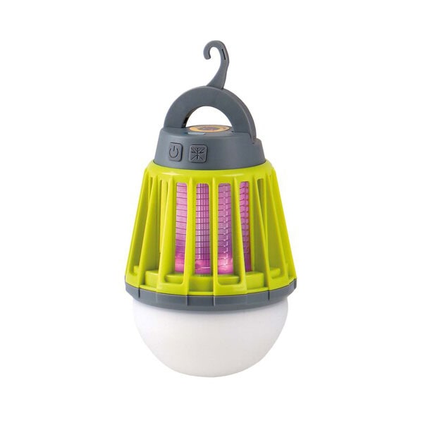 Lampe de camping LED anti moustique