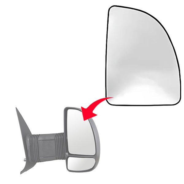 Miroir Glace rétroviseur droit CITROËN JUMPER Camping-car I, 2002-2006