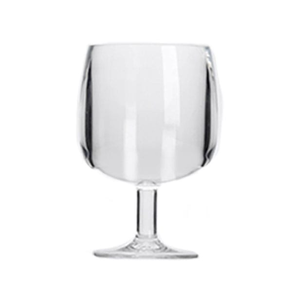 Lot de 2 verres  vin empilables acryliques 23cl