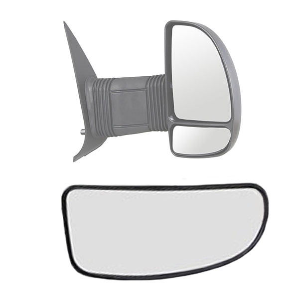 Miroir inférieur de rétroviseur droit (passager) - La Pièce Moins Chère