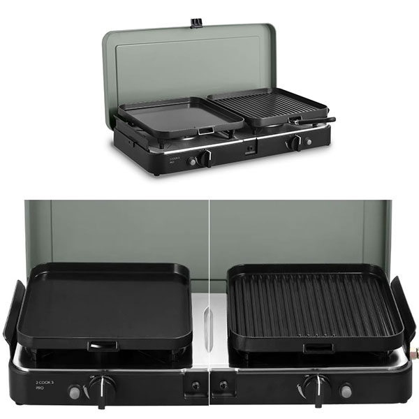 Plaques de cuisson 2 Cook 3 CADAC