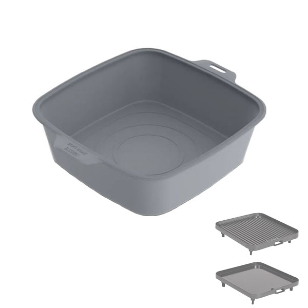 Bassine silicone CADAC pour grilles de barbecue 