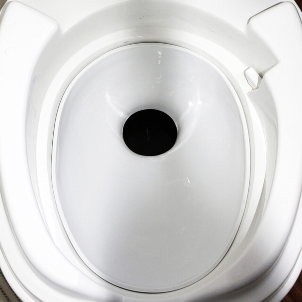 Insert en porcelaine TWUSCH pour WC Thetford
