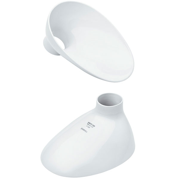 Insert en porcelaine TWUSCH pour WC Thetford