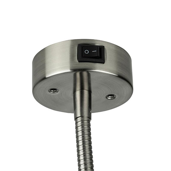 Applique Spot  LED 10-15V 1.4W  bras flexible orientable