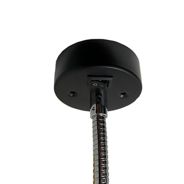 Applique Spot LED Noir 10-30V 1.4W 