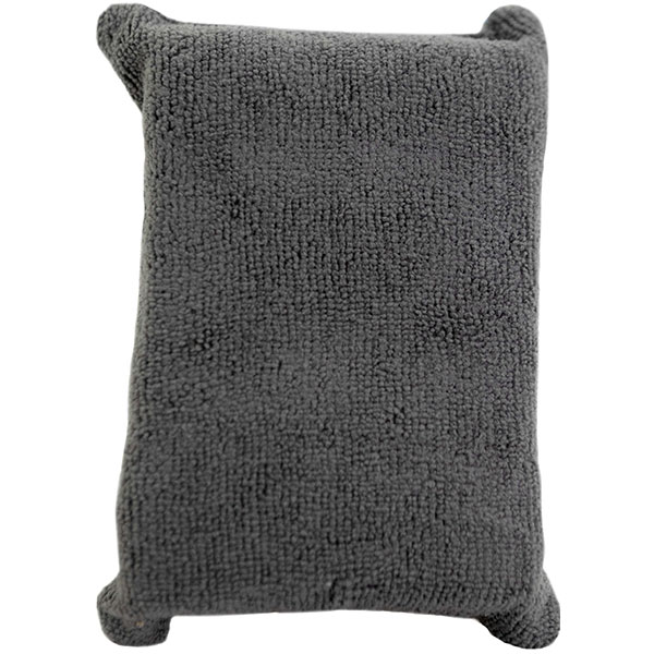 ponge double face chamoise/microfibre