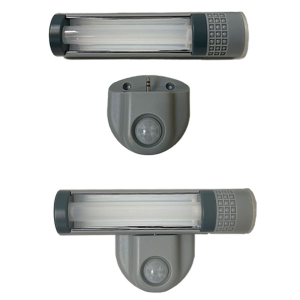 Spot d'entre et lampe torche LED