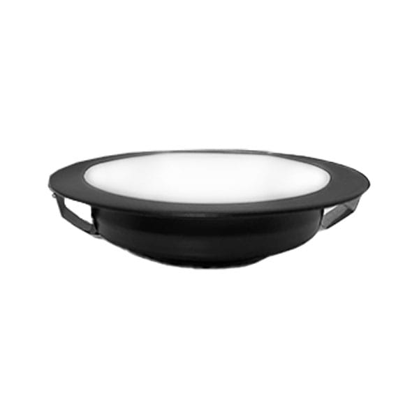 Spot LED Noir 12V 2W 65mm encastrable