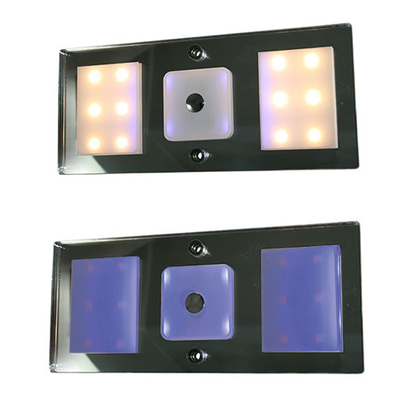 Plafonnier Plat Mirroir LED 12V 