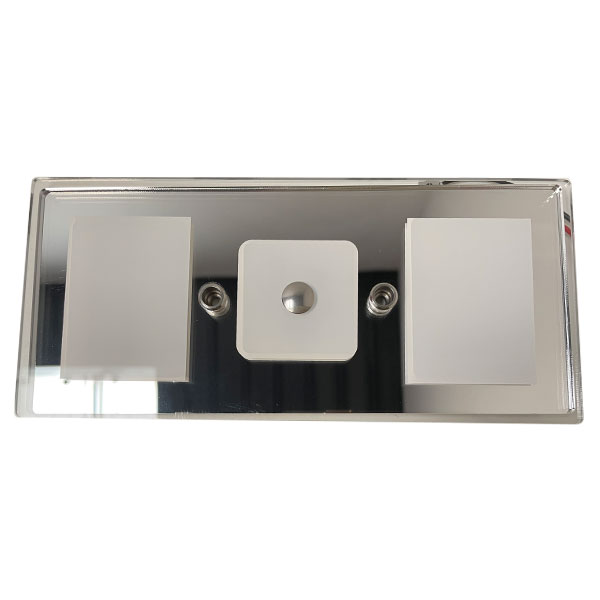 Plafonnier Plat Mirroir LED 12V 