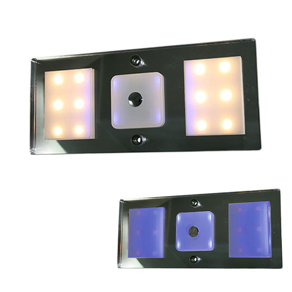 Plafonnier Plat Mirroir LED 12V 