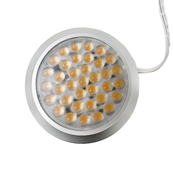 Spot 36 LED 12V 70mm Tactile