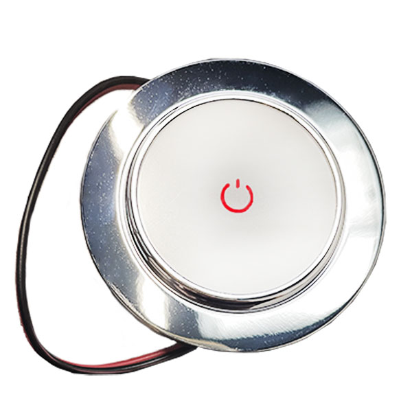Spot encastr rglable 12V 65mm Tactile