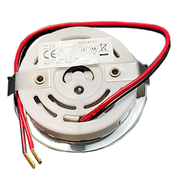Spot encastr rglable 12V 65mm Tactile