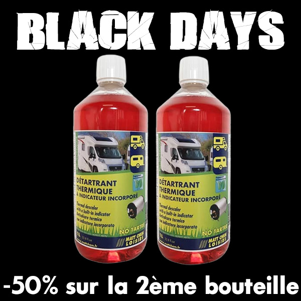 Dtartrant thermique 1L MATT CHEM - Lot de 2