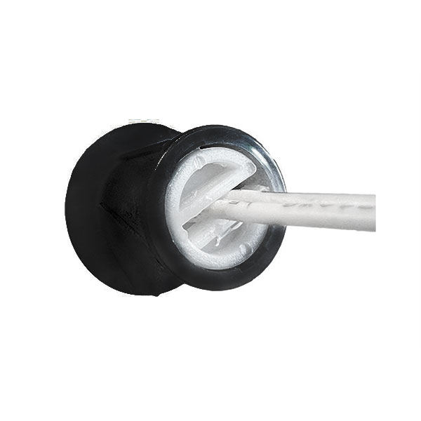 Mini Spot LED 12V Campio Noir 0,3W 18mm encastrable 