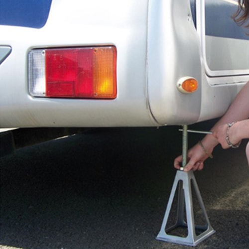 Lot de 2 Chandelles aluminium + Supports Offerts
