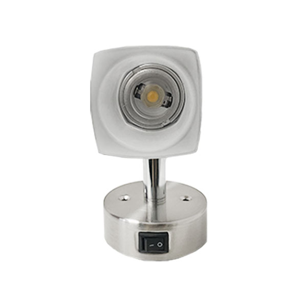 Spot LED 10-15V 1,4W orientable