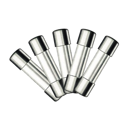 5 Fusibles verre 5x20 10A