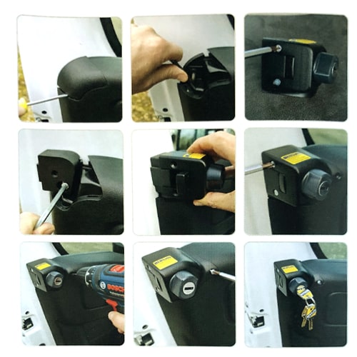 Serrures HEOSAFE Ducato depuis 2022 Reconditionnes