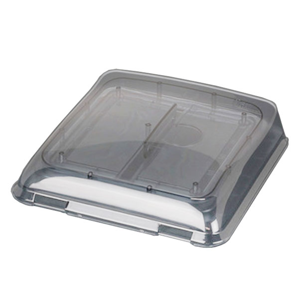 Lanterneau crystal Fiamma Vent 28x28cm pour camping-car et