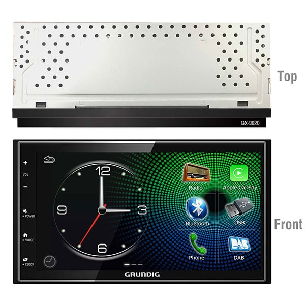 Station multimdia GRUNDIG GX-3820 + adaptateur DUCATO