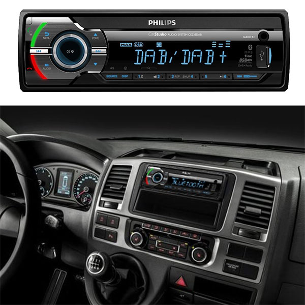Autoradio Philips TAC8338 Bluetooth