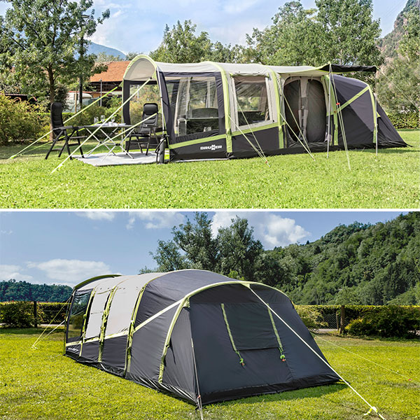 Tente PURE 4 Hauteur 1m95