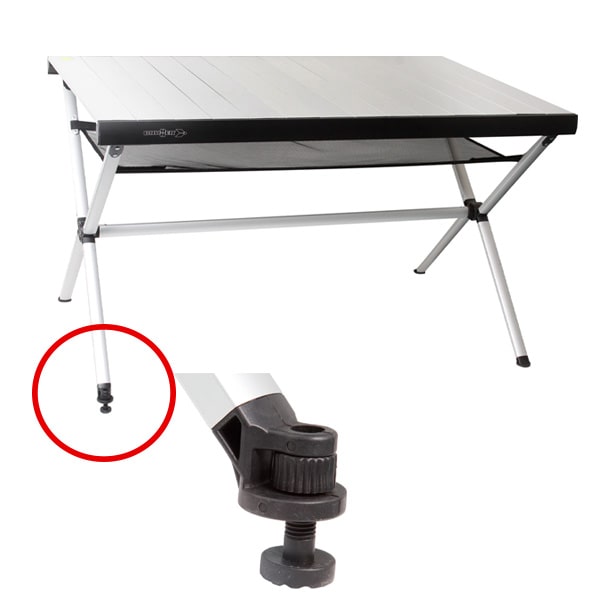 Table ACCELERATE Brunner 120x80cm Camping-car - Main Image