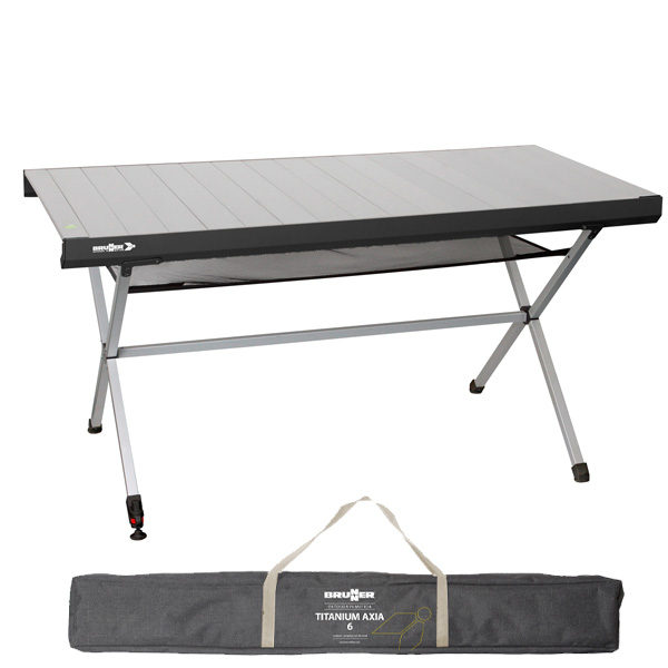 Table Ultra Legre TITANIUM AXIA Brunner