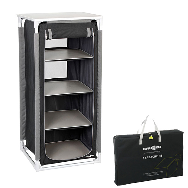 Meuble de rangement AZABACHE HS Gris