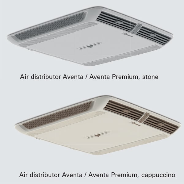 Climatiseur TRUMA AVENTA 2 COMPACT PLUS Blanc nouvelle gnration + diffuseur d'air