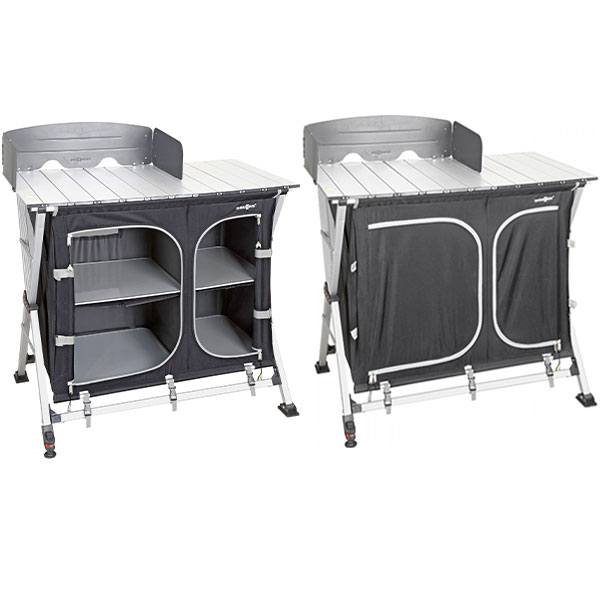Meuble de cuisine AZABACHE CT CROSS SQUARE Gris