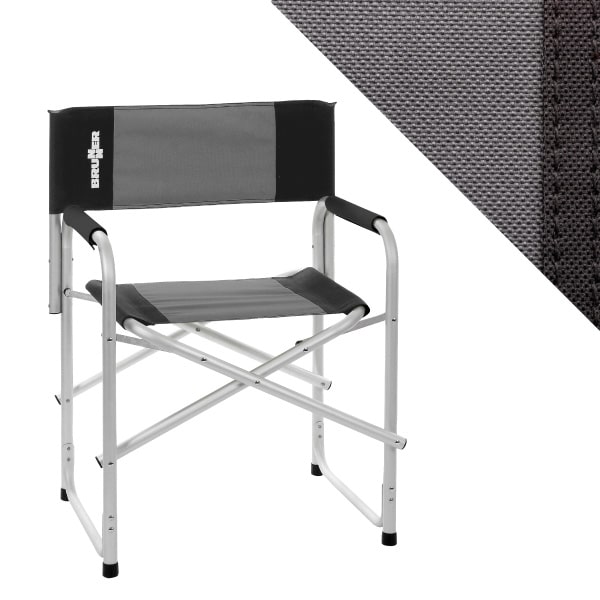 Fauteuil directeur alu One Shot BRUNNER