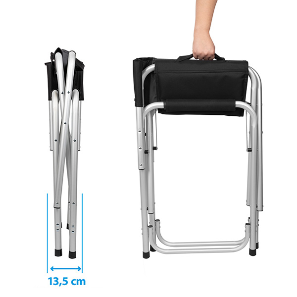 Fauteuil directeur alu One Shot BRUNNER
